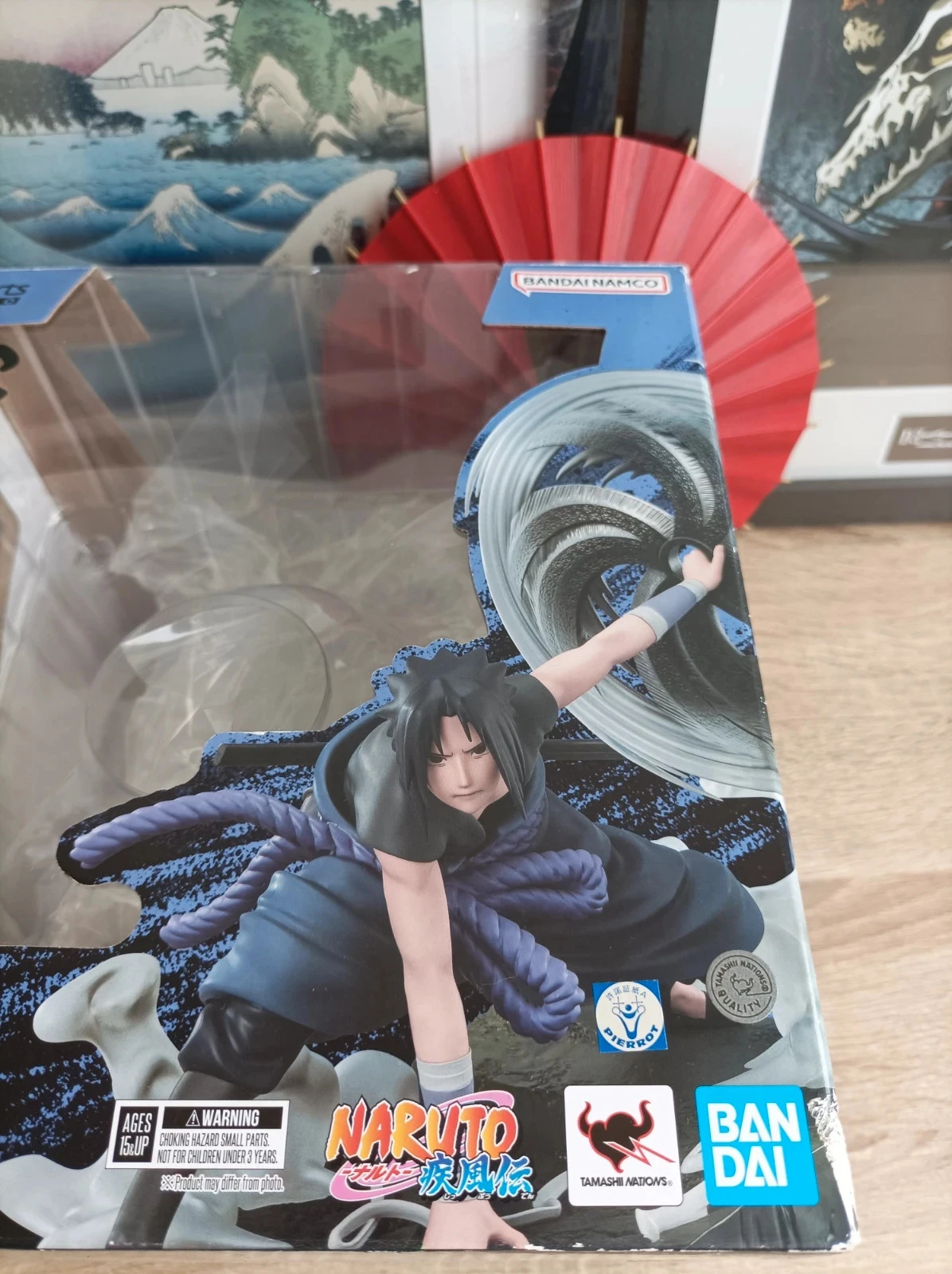 Naruto Shippuden - Figura Sasuke Uchiwa - Bandai Figuarts Zero – photo 10